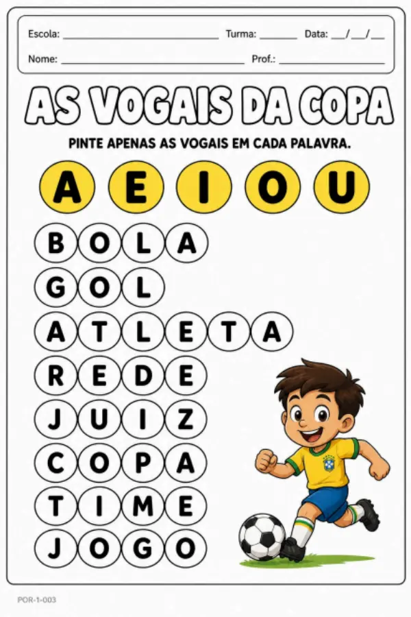 Atividade Copa