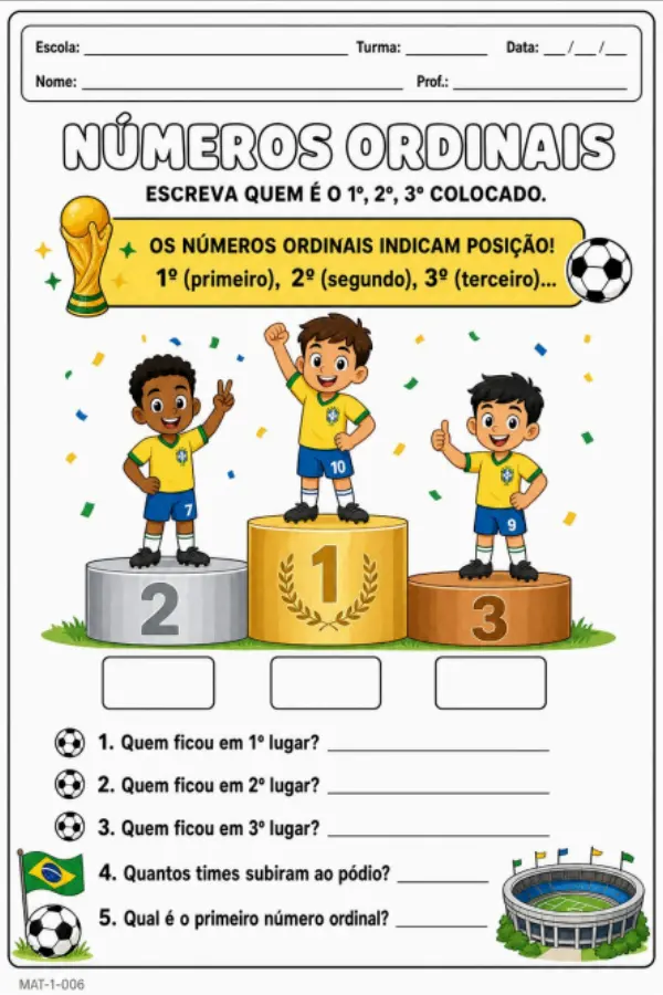 Atividade Copa