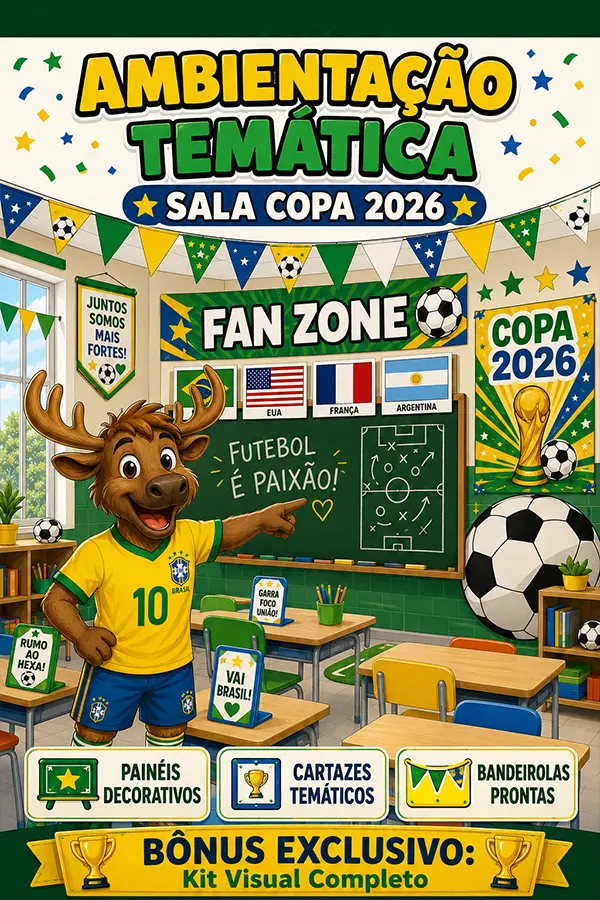 Kit Decoração Sala