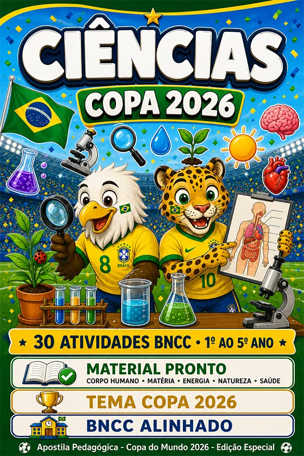 Capa Ciências